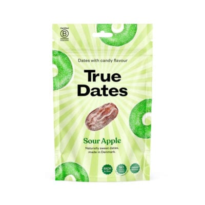 True Dates Taateli Kirpeä Omena 100g