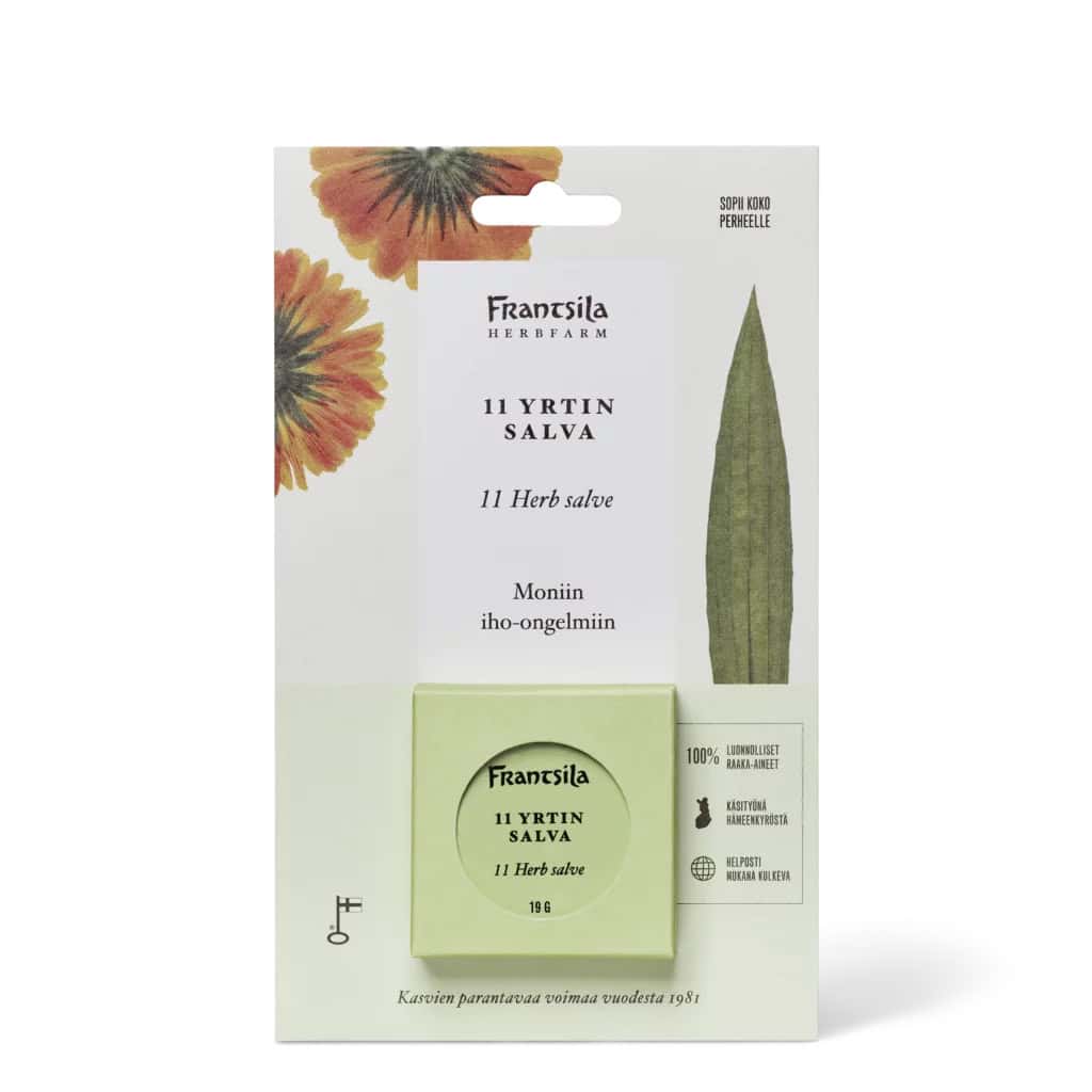 Frantsila 11 Herb Salve 19g
