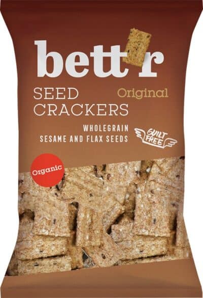 Bett'r Luomu Siemenkeksi Original 150g