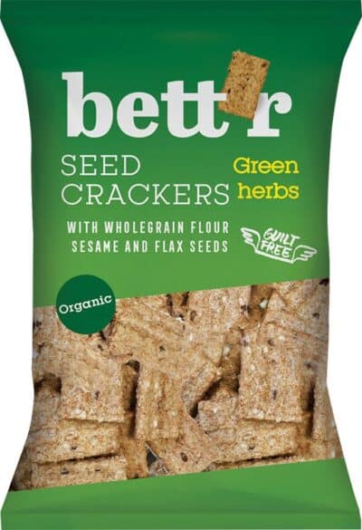 Bett'r Luomu Siemenkeksi Yrtit 150g