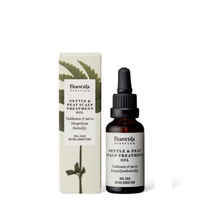 Frantsila Nokkonen-turve hiuspohjan Hoitoöljy 30ml