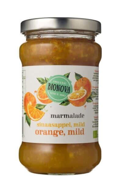 Bionova Luomu Appelsiinimarmeladi 340g