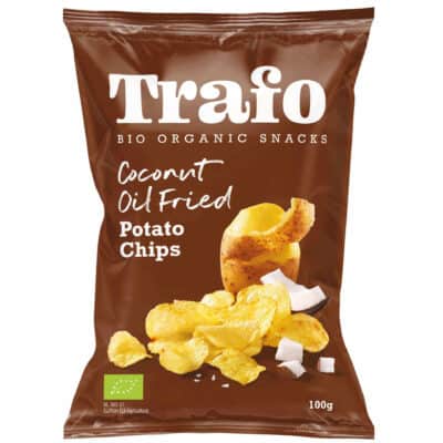 Trafo Luomu Perunalastut Kookosöljyssä paistettu 100g