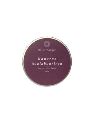 Metsä/Skogen Kanerva suolakuorinta 150g