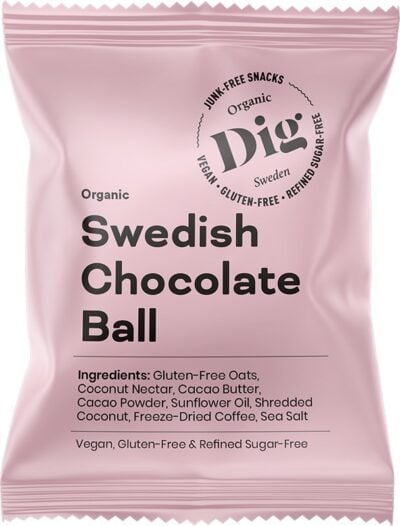 Dig Luomu Suklaapallo 25g