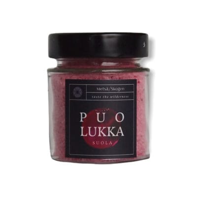 Metsä/Skogen Puolukkasuola 150g
