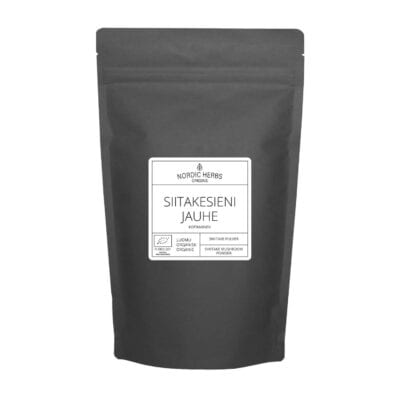 Nordic Herbs Origins Organic Shiitake Mushroom Powder 125g