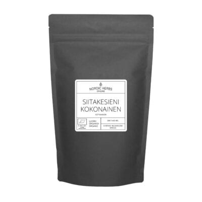 Nordic Herbs Origins Luomu Siitakesieni kokonainen 80g