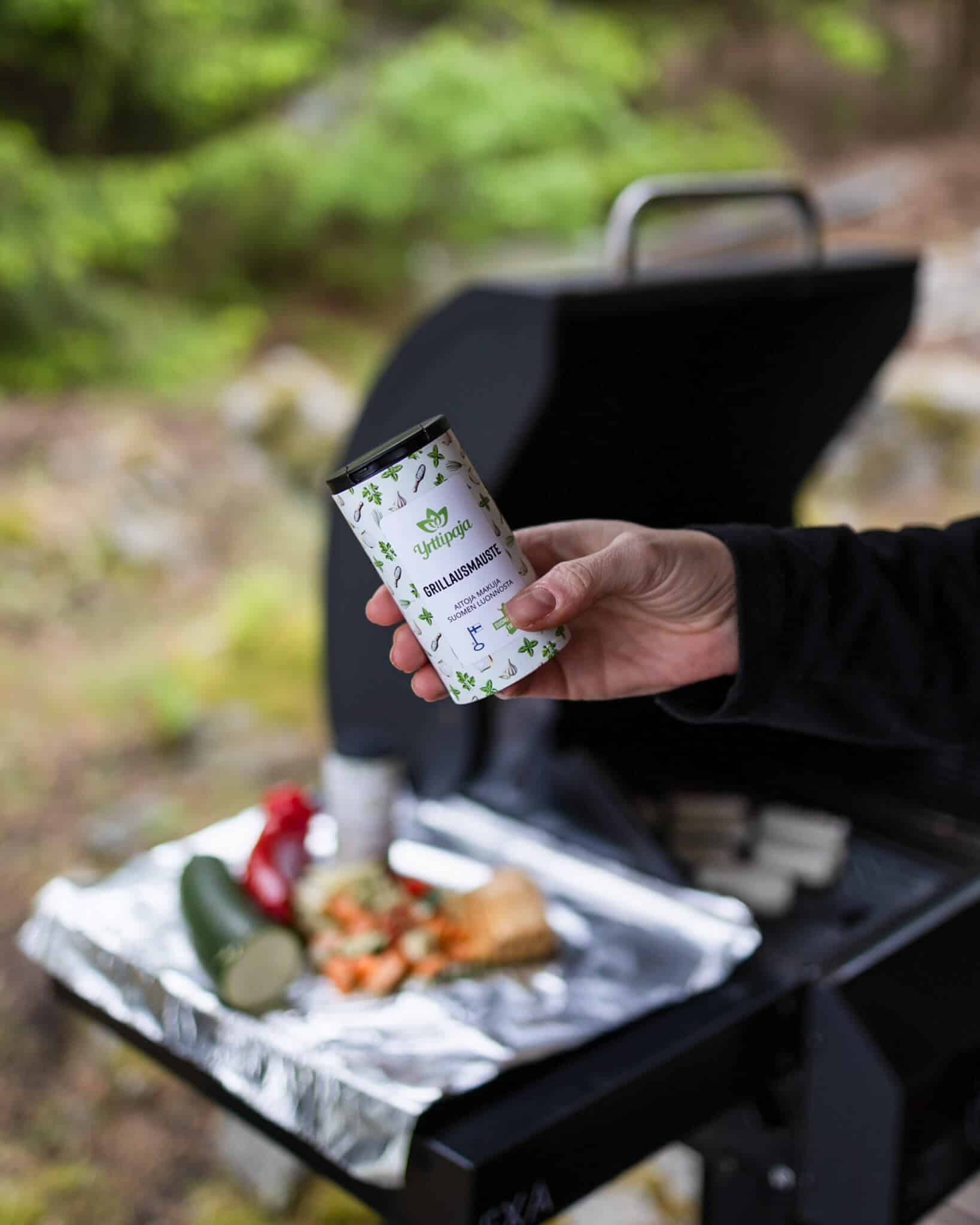 Yrttipaja Grillausmauste 40g - Image 2
