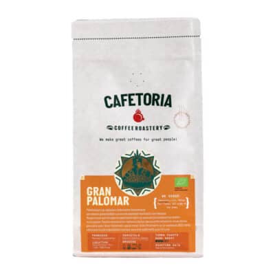 Cafetoria Gran Palomar Luomu Kahvi tumma paahto, jauhettu 250g