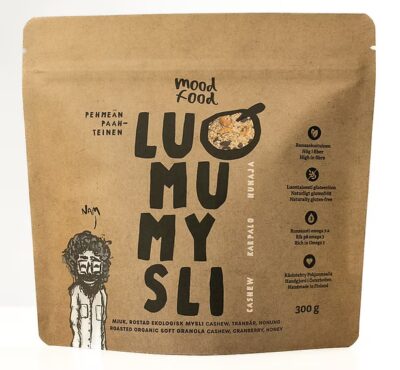 Moodfood Luomu Mysli 300g