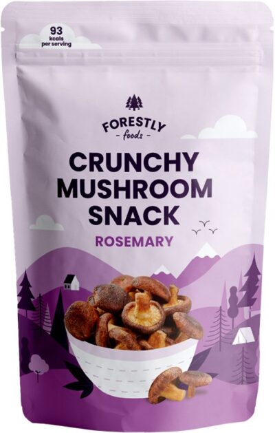 Forestly foods Sienisipsi Rosmariini 50g