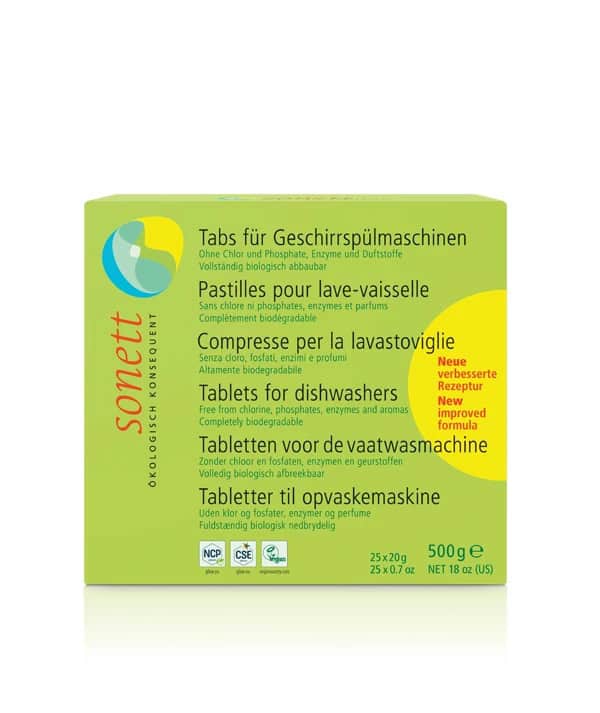 Sonett Konetiskitabletit 25 x 20g