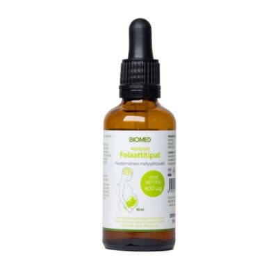 Biomed Folaattitipat 40ml