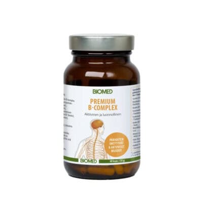 Biomed Premium B-complex 60 kaps.