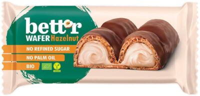 Bett'r Luomu Suklaa-vohvelipatukka 33g