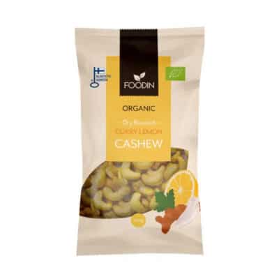 Foodin Luomu Curry Lemon Cashew 120g