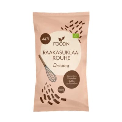 Foodin Luomu Raakasuklaarouhe Dreamy 100g