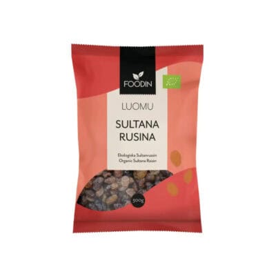 Foodin Organic Sultana Raisins 300g