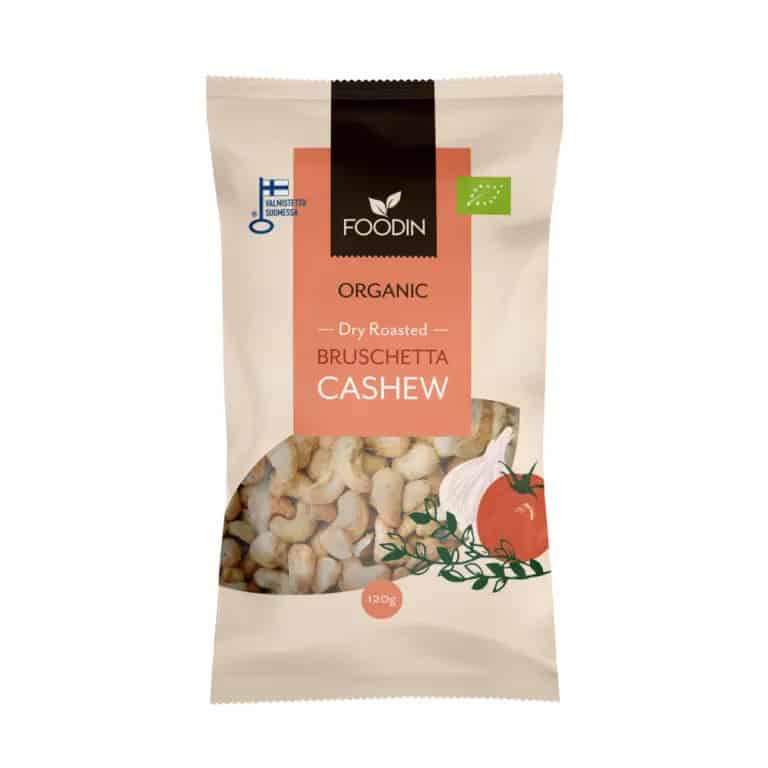 Foodin Luomu Bruschetta Cashew 120g