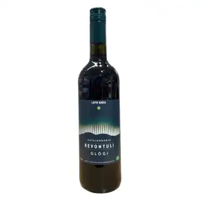 Lapin Maria Revontuli Katajanmarja Luomu Glögi 750ml