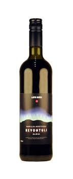 Lapin Maria Revontuli Vanilja-mustikka Luomu Glögi 750ml