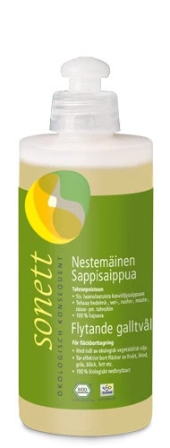 Sonett Nestemäinen Sappisaippua 300ml