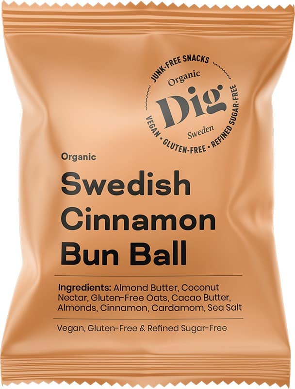 Dig Luomu Kanelipullapallo 25g
