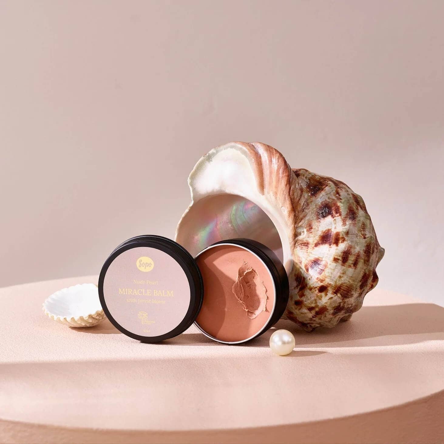 Sopo Miracle Balm Nude Pearl 50ml - Image 2