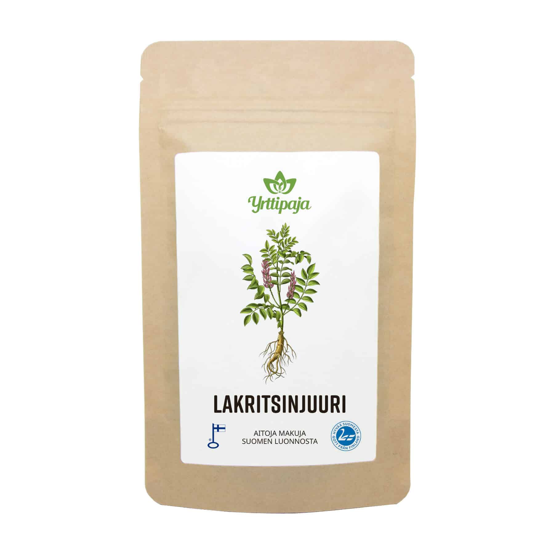 Yrttipaja Lakritsinjuuri 35g