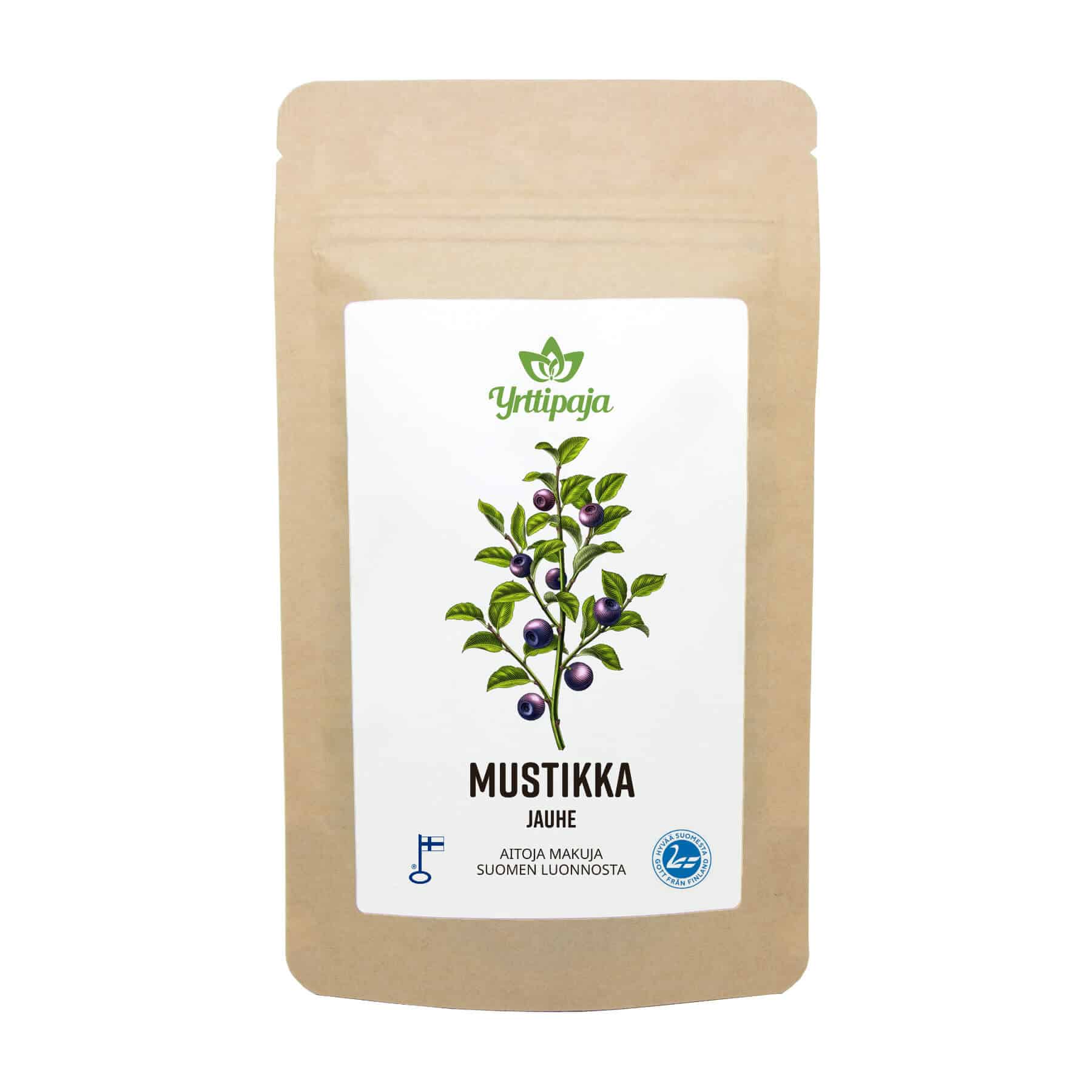 Yrttipaja Pakastekuivattu Mustikka jauhe 35g