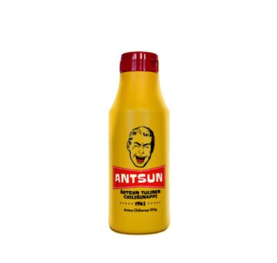 Antsun ärtsyn tulinen Chilisinappi 300g