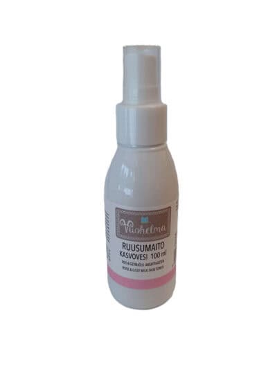 Vuohelma Rose Milk Facial Toner 100ml