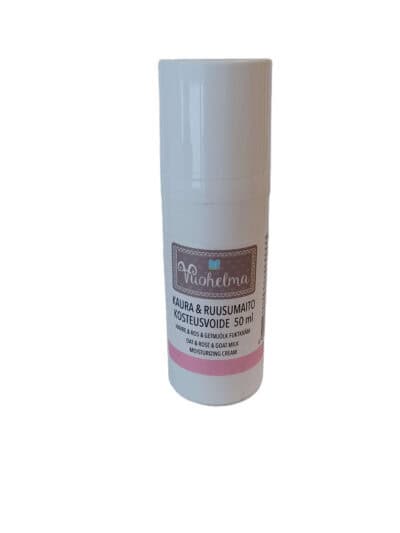 Vuohelma Kaura & Ruusumaito Kosteusvoide 50ml