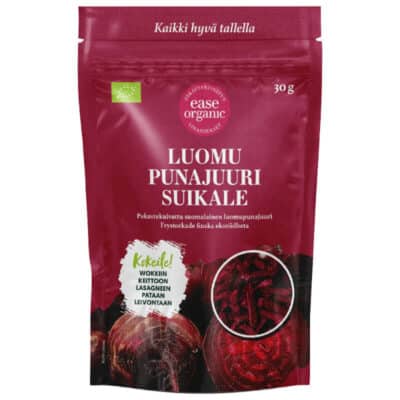 ease organic Luomu Punajuurisuikale 30g