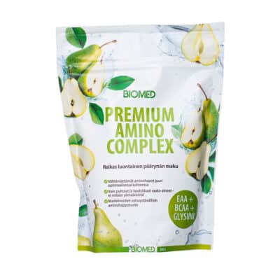 Biomed Premium Amino Complex – EAA + BCAA + Glysiini 300g
