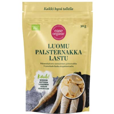 ease organic Luomu Palsternakkalastu 30g