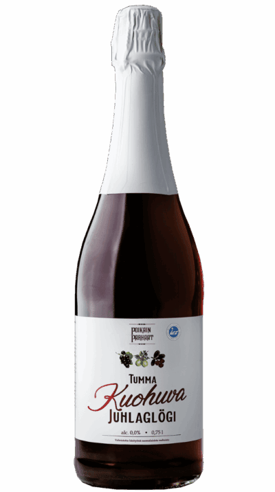 Poikain Parhaat Tumma Kuohuva Juhlaglögi 750ml