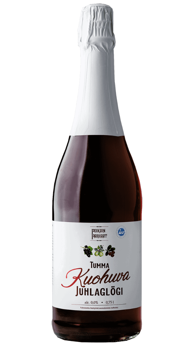 Poikain Parhaat Tumma Kuohuva Juhlaglögi 750ml