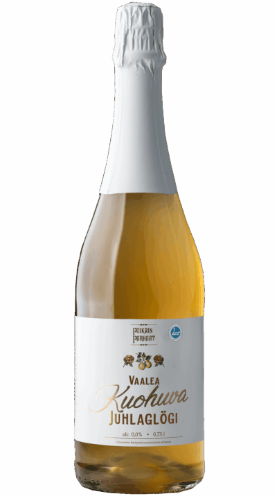 Poikain Parhaat Vaalea Kuohuva Juhlaglögi 750ml