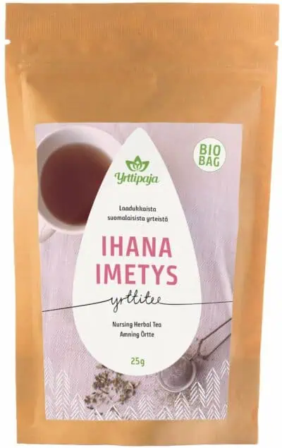 Yrttipaja Ihana imetys - yrttitee 25g