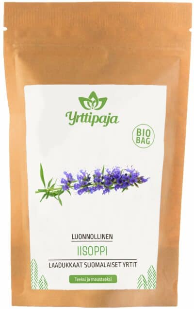 Yrttipaja Iisoppi 20g