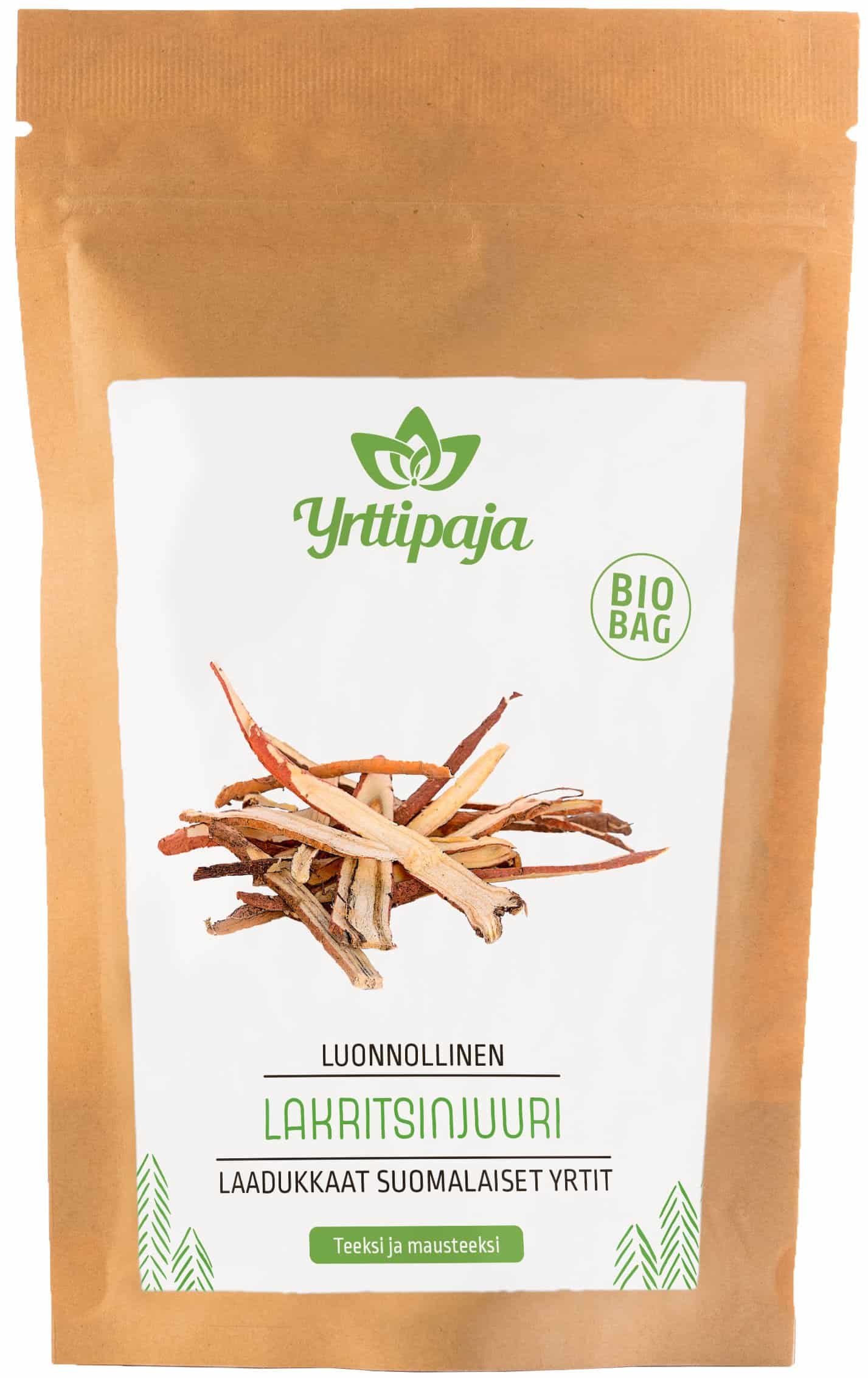 Yrttipaja Lakritsinjuuri 25g
