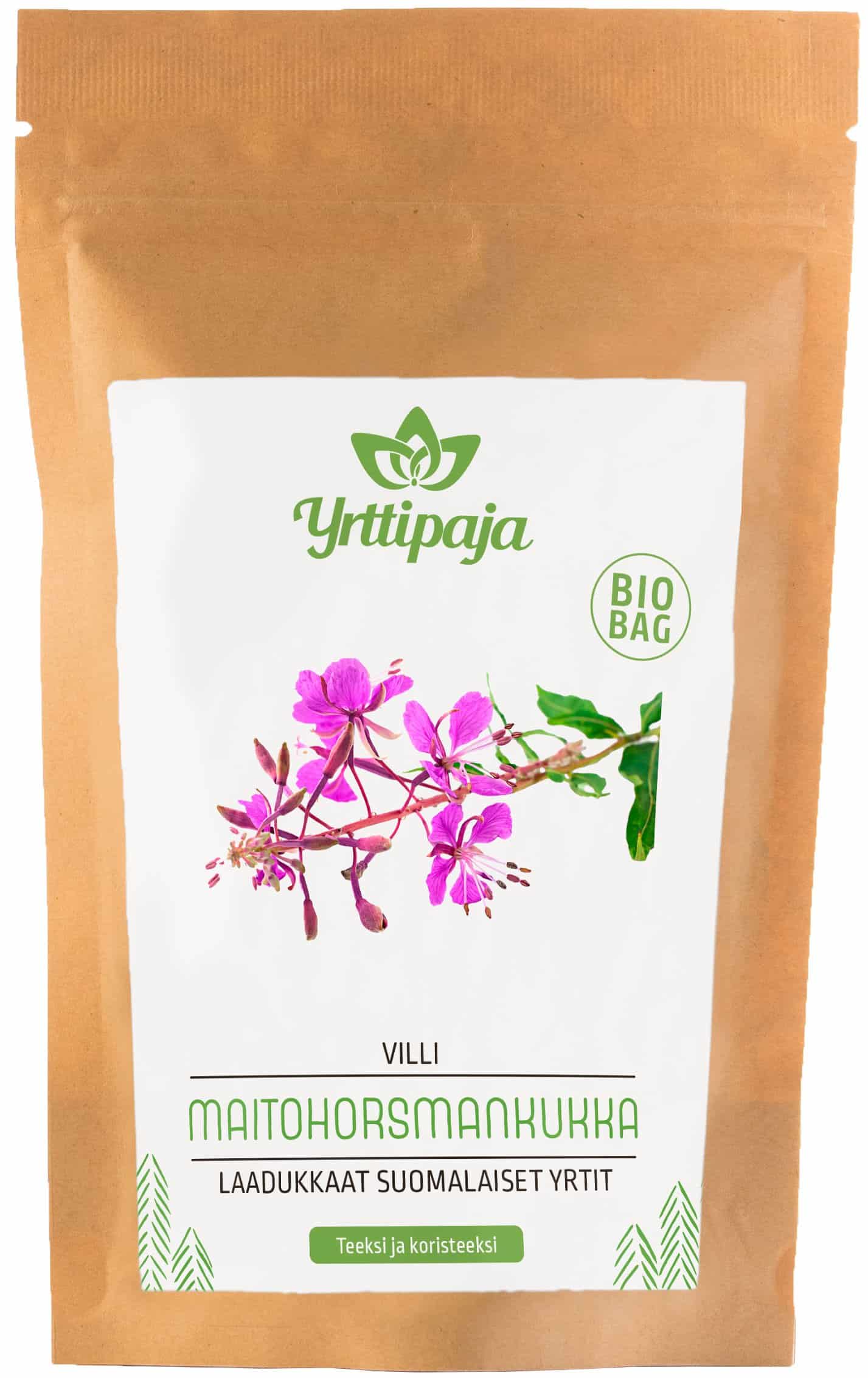 Yrttipaja Maitohorsmankukka 25g