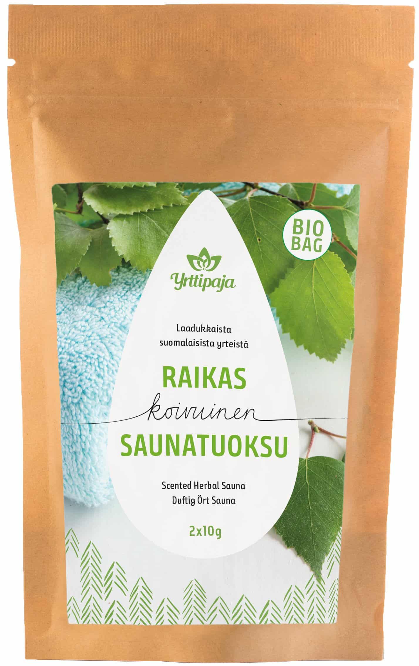 Yrttipaja Saunatuoksu 2 x 10g
