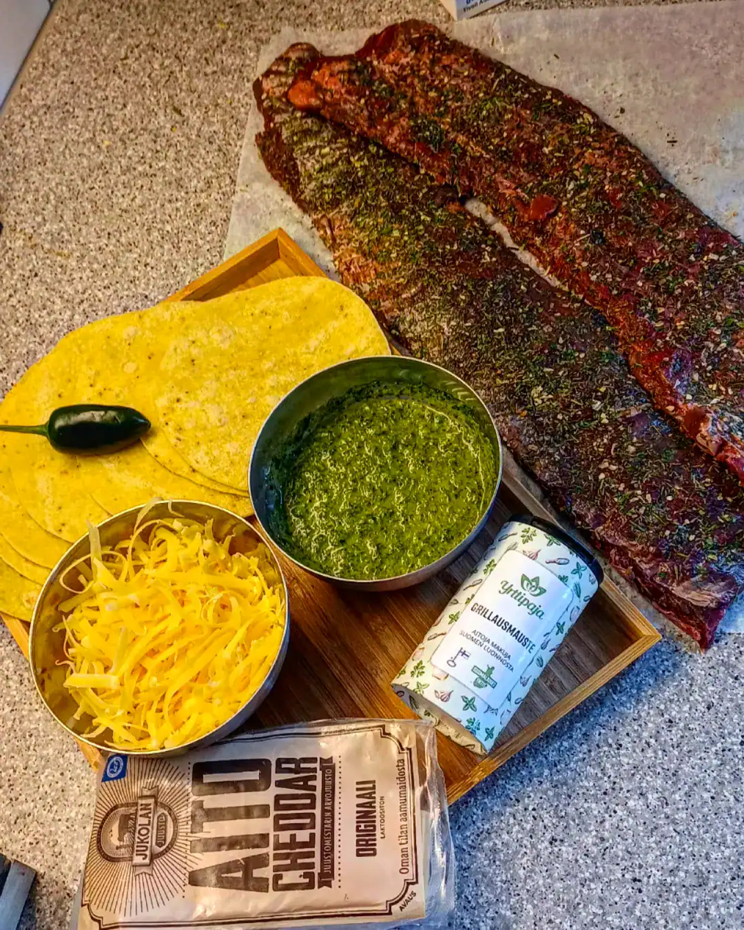 Carne Asada – torillat