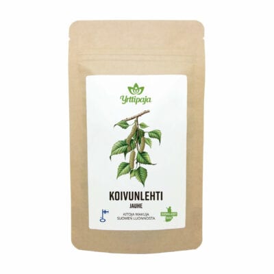 Yrttipaja Koivunlehti jauhe 35g