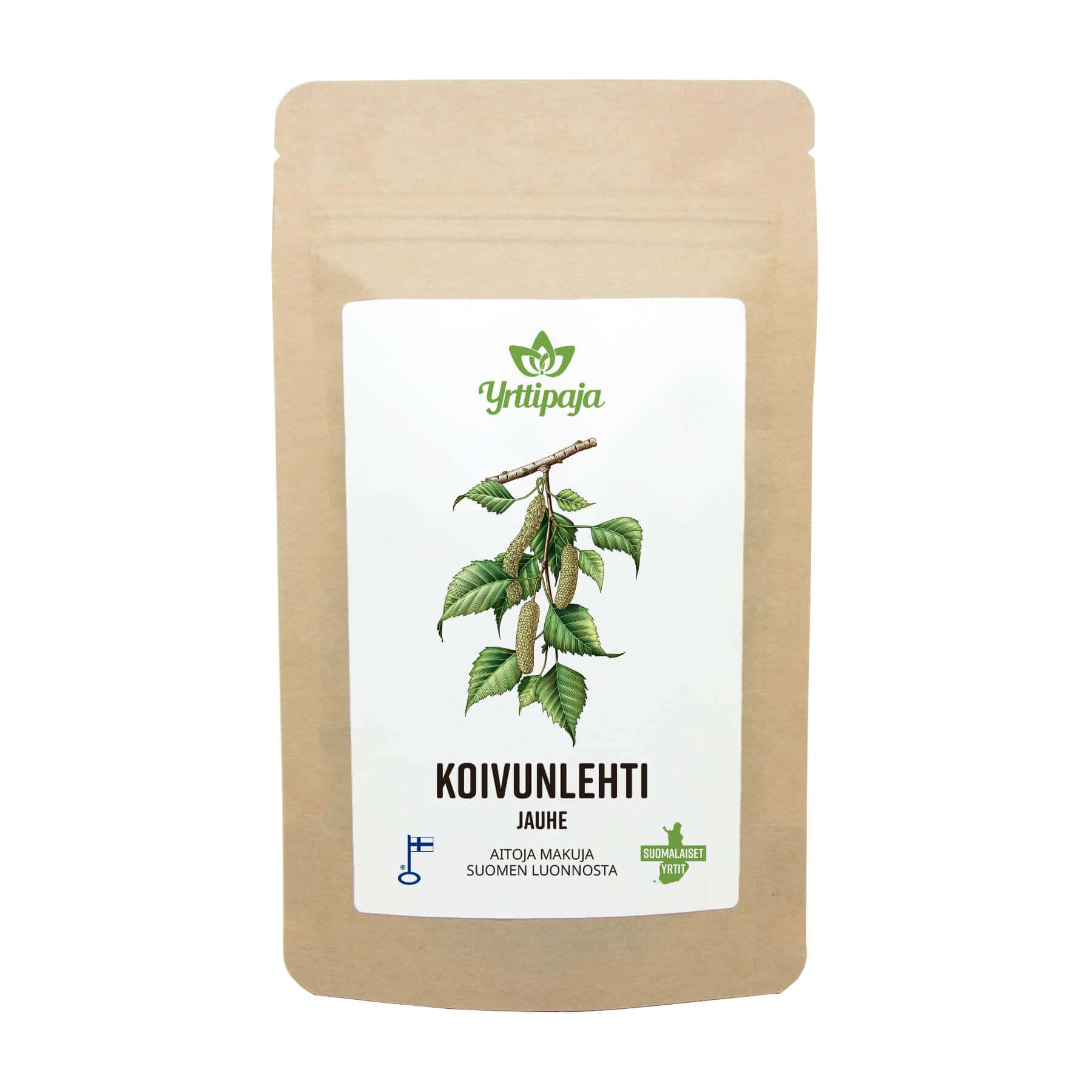 Yrttipaja Koivunlehti jauhe 35g