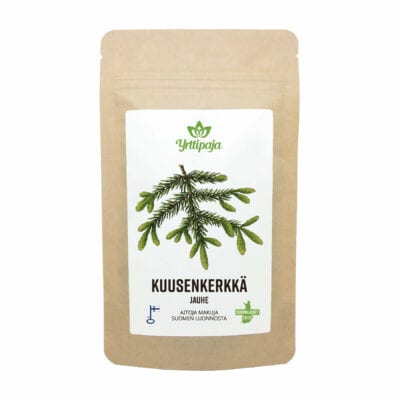 Yrttipaja kuusenkerkkä jauhe 35g