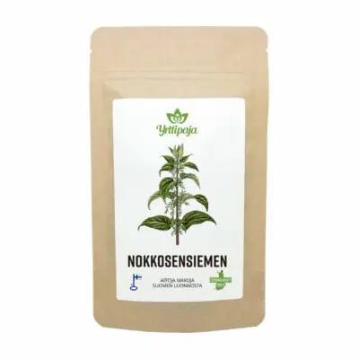 Yrttipaja Nokkosensiemen 15g